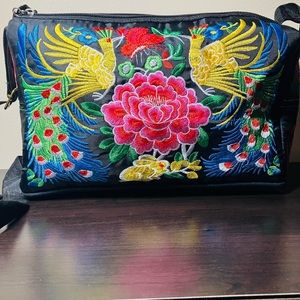Crossbody Canvas Shoulder Bag